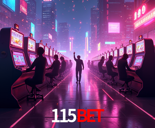 A Revolução dos Aplicativos de Jogos no 115bet